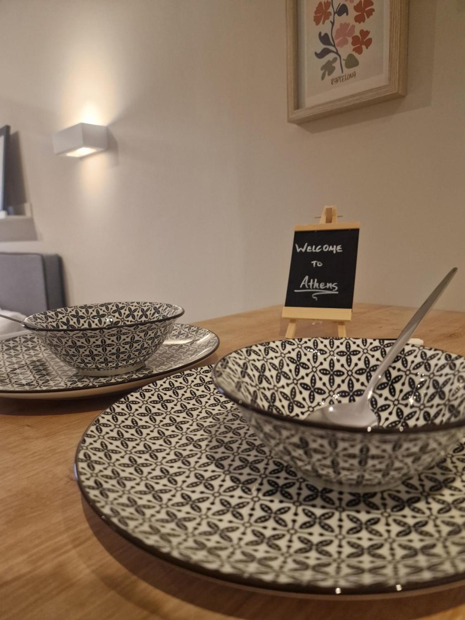 Apartament Orrhaon Ateny Zewnętrze zdjęcie
